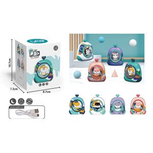 چراغ خواب کودک طرح سگهای فضایی