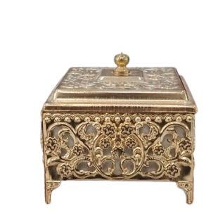 شكلات خوري مربعي طلايي