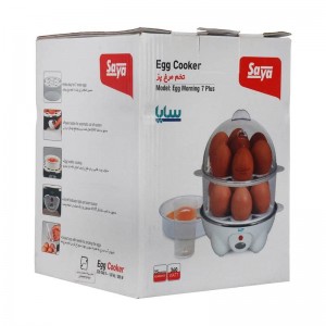 تخم مرغ پز دو طبقه سایا مدل Egg morning 2F