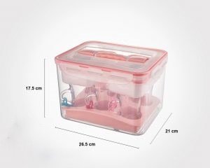 سرویس چای و صبحانه خوری مسافرتی 6 نفره لیمون 430