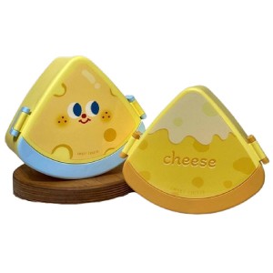 ظرف غذا کودک طرح پنیر