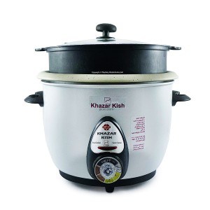 پلوپز 5 حالته برند خزر کیش 12 نفره