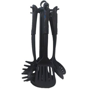 سرویس  7 پارچه کفگیر ملاقه کاوه پلاست طرح موشکی