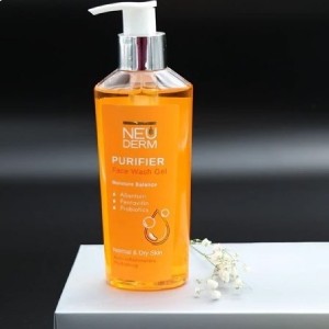ژل شست‌وشوی صورت نئودرم، مناسب پوست‌های نرمال تا خشک