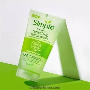 ژل شوینده صورت سیمپل مدل refreshing حجم 150 میل ( اورجینال )