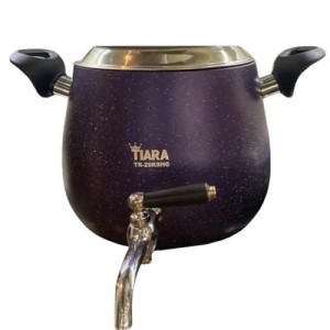 ست کتری و قوری تیارا مدل شیردار TR20