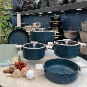 سرویس ۹ پارچه گرانیت برند پرارین
