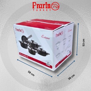 سرویس ۹ پارچه گرانیت برند پرارین