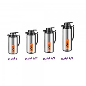 فلاسک ام آر اس مدل 1119 گنجایش 1.9 لیتر