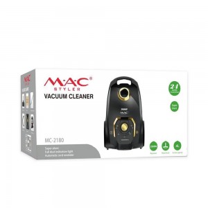 جاروبرقی مک استایلر مدل MAC-2180