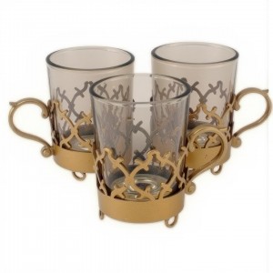 استکان انگاره اوشن طرح شاخه ای