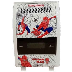 بخاری گازی ایران شرق مدل آذین 75 طرح مرد عنکبوتی