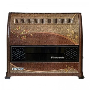 بخاری گازی فیروزه مدل گلبرگ 1200