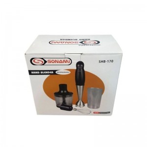 گوشتکوب برقی 3 کاره سونامی مدل SHB-170