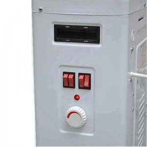 بخاری برقی فن دار برفاب مدل QH-2800