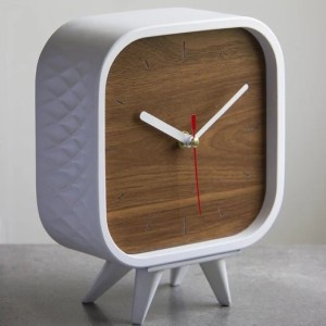 ساعت رومیزی مدل Clock-Concrete