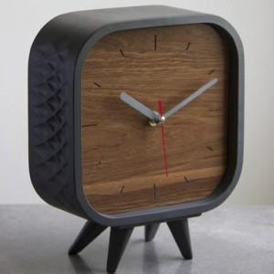 ساعت رومیزی مدل Clock-Concrete