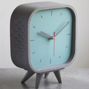 ساعت رومیزی مدل Clock-Concrete