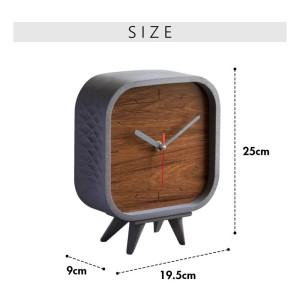 ساعت رومیزی مدل Clock-Concrete