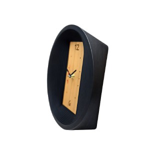 ساعت رومیزی MDF گشتا مدل بنتی با موتور اصل تایوان