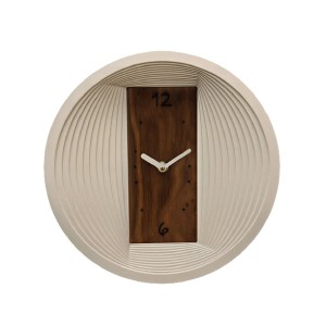 ساعت رومیزی MDF گشتا مدل بنتی با موتور اصل تایوان