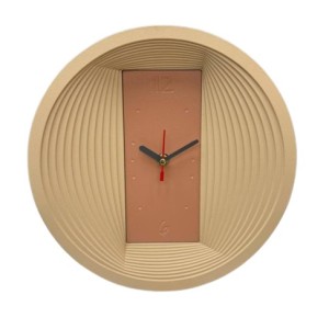 ساعت رومیزی MDF گشتا مدل بنتی با موتور اصل تایوان