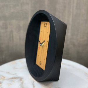 ساعت رومیزی MDF گشتا مدل بنتی با موتور اصل تایوان