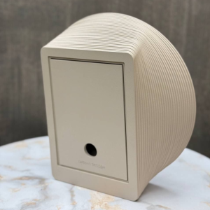 ساعت رومیزی MDF گشتا مدل بنتی با موتور اصل تایوان