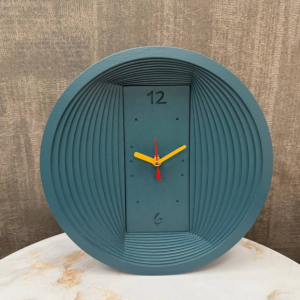 ساعت رومیزی MDF گشتا مدل بنتی با موتور اصل تایوان