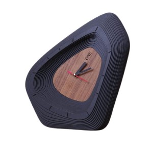 ساعت رومیزی دکوراتیو مثلث منحنی بِتُنی  راچین مدل 1160