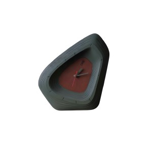 ساعت رومیزی دکوراتیو مثلث منحنی بِتُنی  راچین مدل 1160