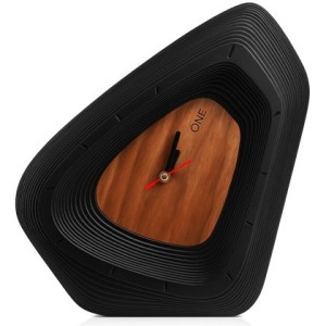 ساعت رومیزی دکوراتیو مثلث منحنی بِتُنی  راچین مدل 1160