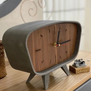 ساعت رومیزی بِتُنی مستطیل مدل 554