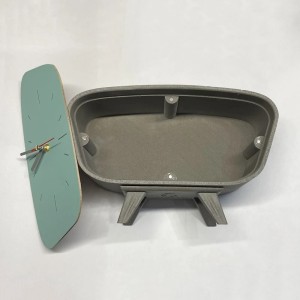 ساعت رومیزی بِتُنی مستطیل مدل 554