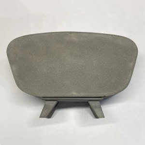 ساعت رومیزی بِتُنی مستطیل مدل 554