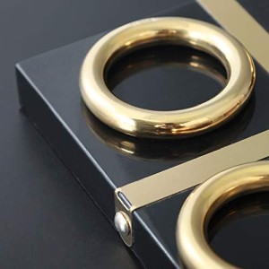 بازی رومیزی تیک تاک مشکی طلایی