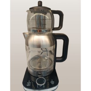 چای ساز روهمی بلک وود RS-0070 black wood