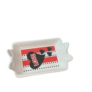 خرما و زیتون خوری باریز مدل love