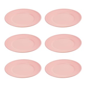 بشقاب غذاخوری مدل پاراهوم بسته 6 عددی