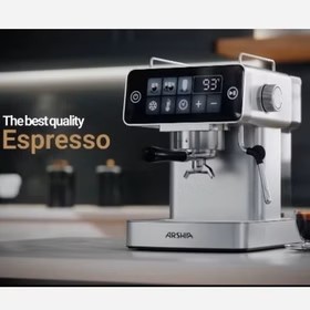 اسپرسو ساز 1800 میلی‌لیتر ارشیا مدل CM-4611A