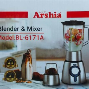 مخلوط کن و آسیاب ارشیا مدل BL-6171A