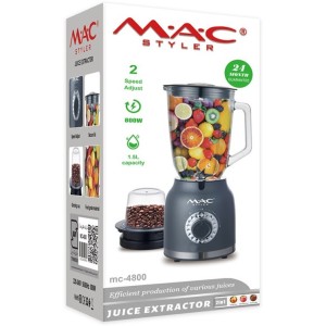 مخلوط کن و آسیاب کن 1.5 لیتر لیتری مک استایلر مدل MC-4800