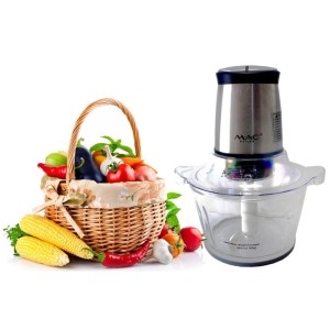 خردکن ۳۵۰ وات ۳ لیتر مک استایلر مدل MAC-666