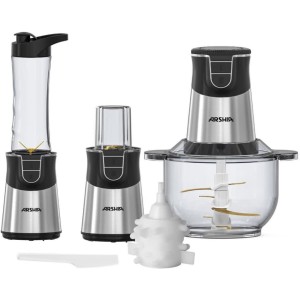 غذاساز چندکاره 500W وات ارشیا مدل FM-6161A