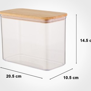 بانکه مستطیل سارینا ۲ درب چوبی لیمون کد ۲۲۰۱۵۹'