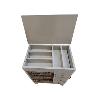 جا سیب زمینی و پیاز  سان را رنگ قهوه ای