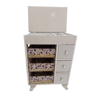 جا سیب زمینی و پیاز  سان را رنگ قهوه ای