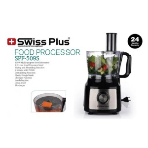 غذاساز سوئیس پلاس SFP-509S