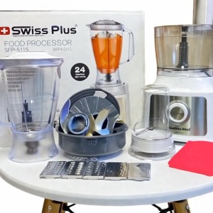 غذاساز سوئیس پلاس SFP-509S