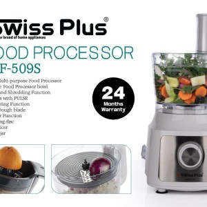 غذاساز سوئیس پلاس SFP-509S